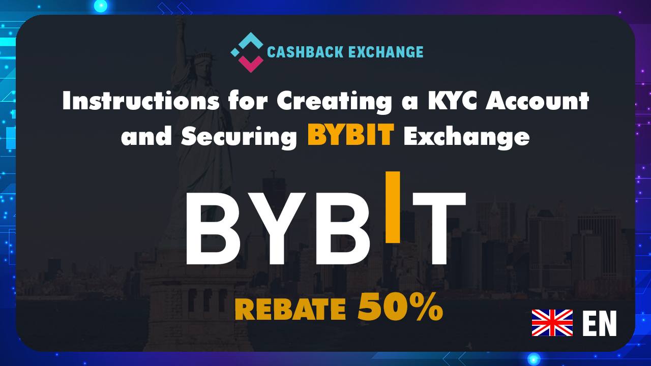 Instructions for transferring Ref Bybit Exchange